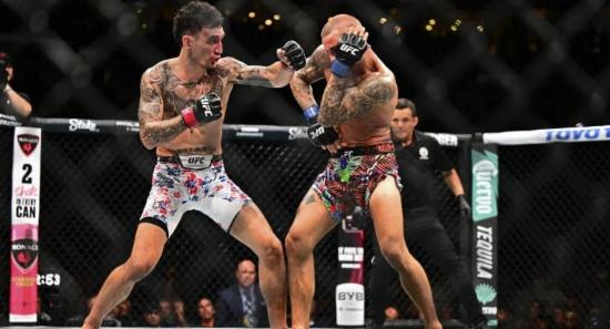 Poirier Loses To Holloway In UFC 318
